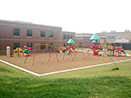 Jefferson Elementary Muscatine Ia with PIP rubber surfacing